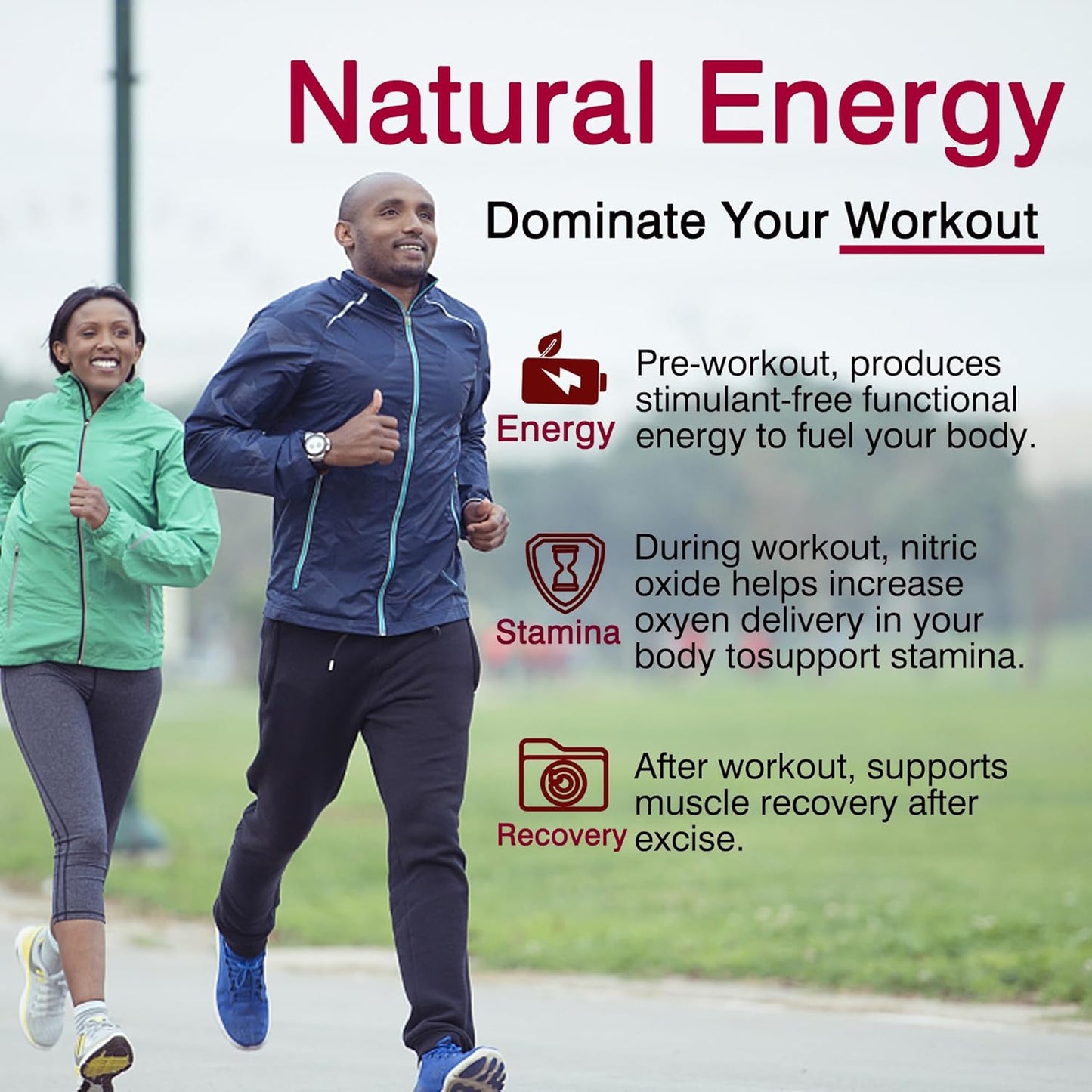 Organic Beet Root Capsules 2000mg for Circulation & Energy, Nitric Oxide Supplement with Grape Seed Extract & Pomegranate Juice Powder, Non GMO - 240 Count