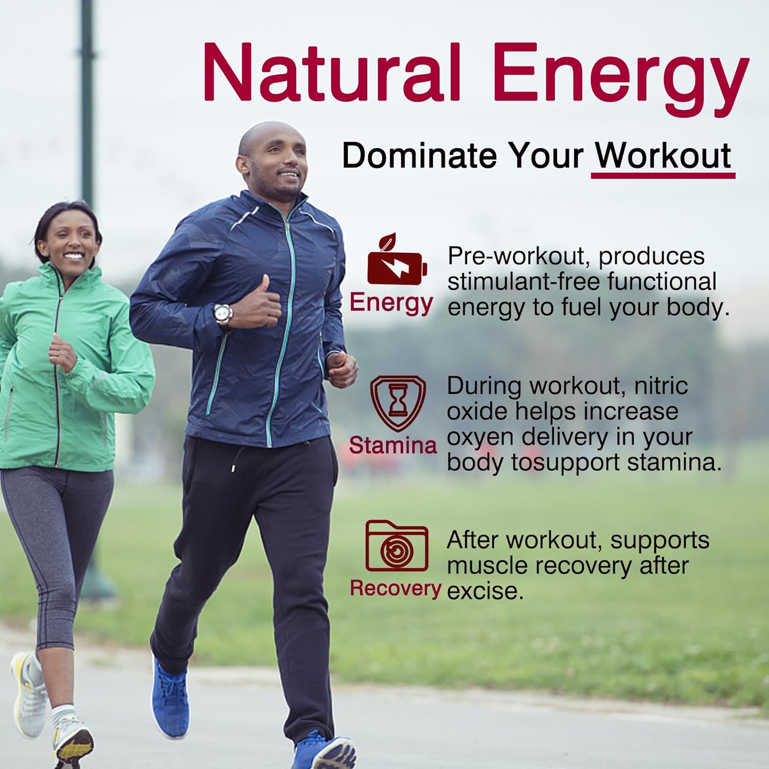 Organic Beet Root Capsules 2000mg for Circulation & Energy, Nitric Oxide Supplement with Grape Seed Extract & Pomegranate Juice Powder, Non GMO - 240 Count