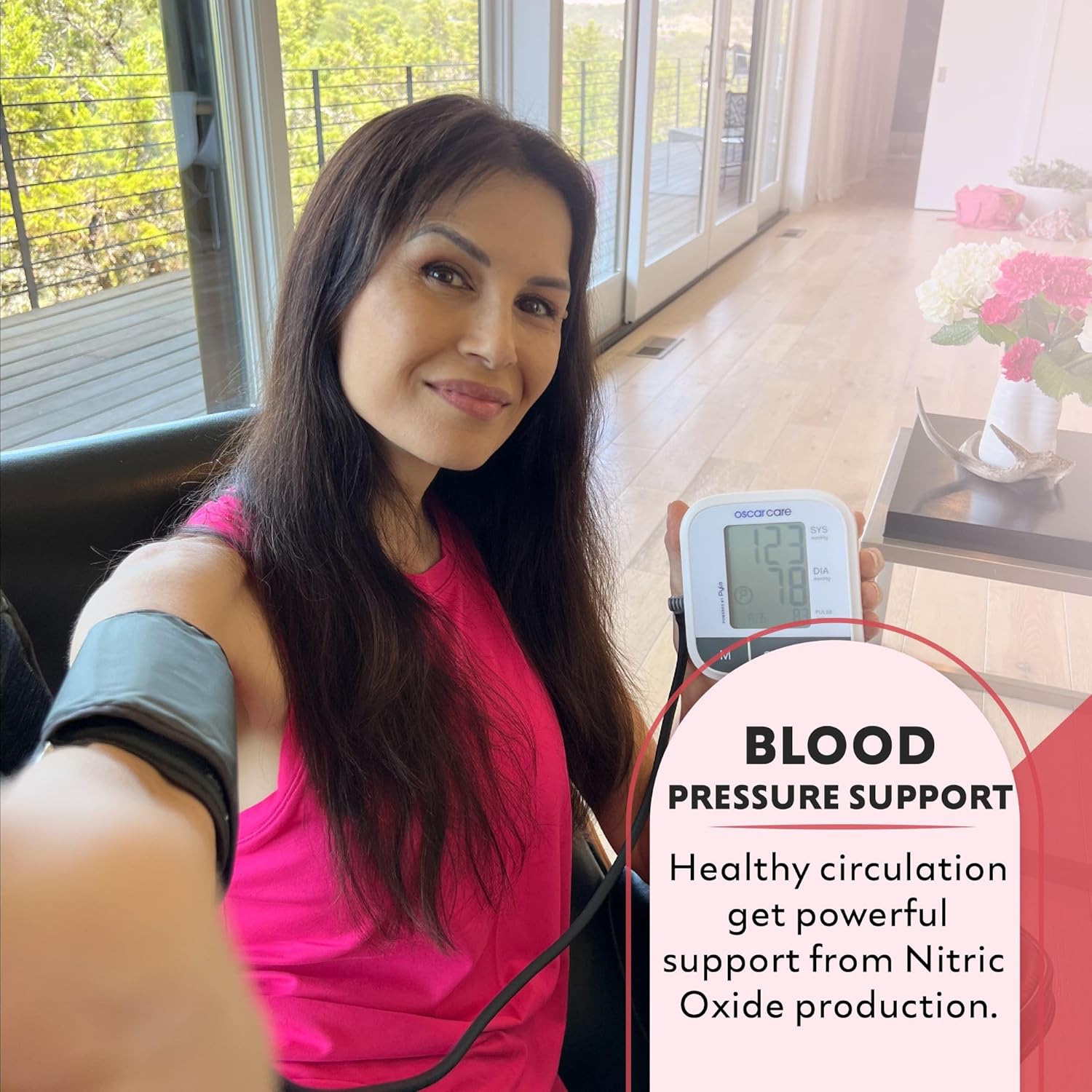 Organic Beet Root Gummies with Grape Seed Extract and Vitamin C for Heart Health - 60 Count - Nitric Oxide & Circulation Support