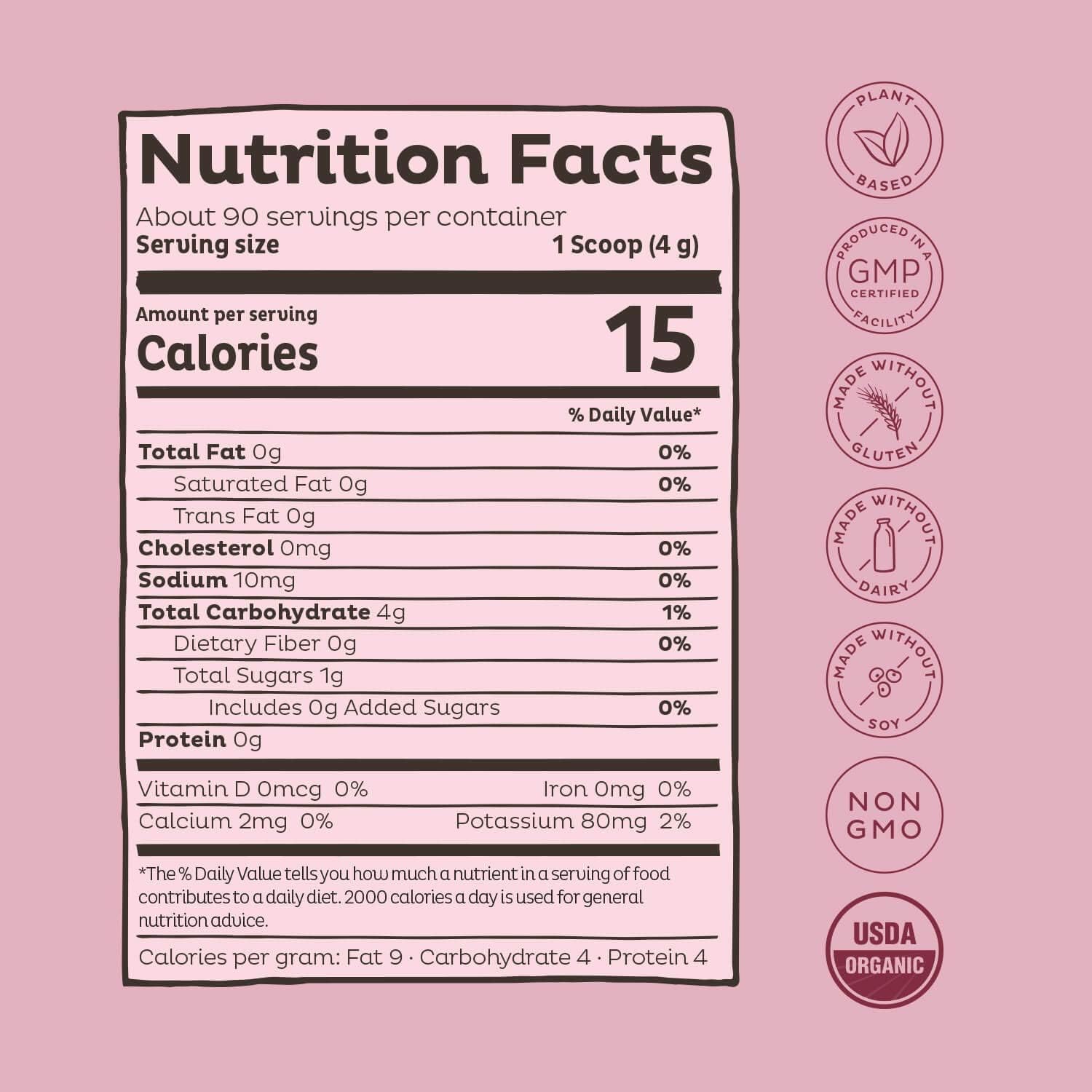 Organic Beet Root Powder and Capsules Bundle - KOS Brand