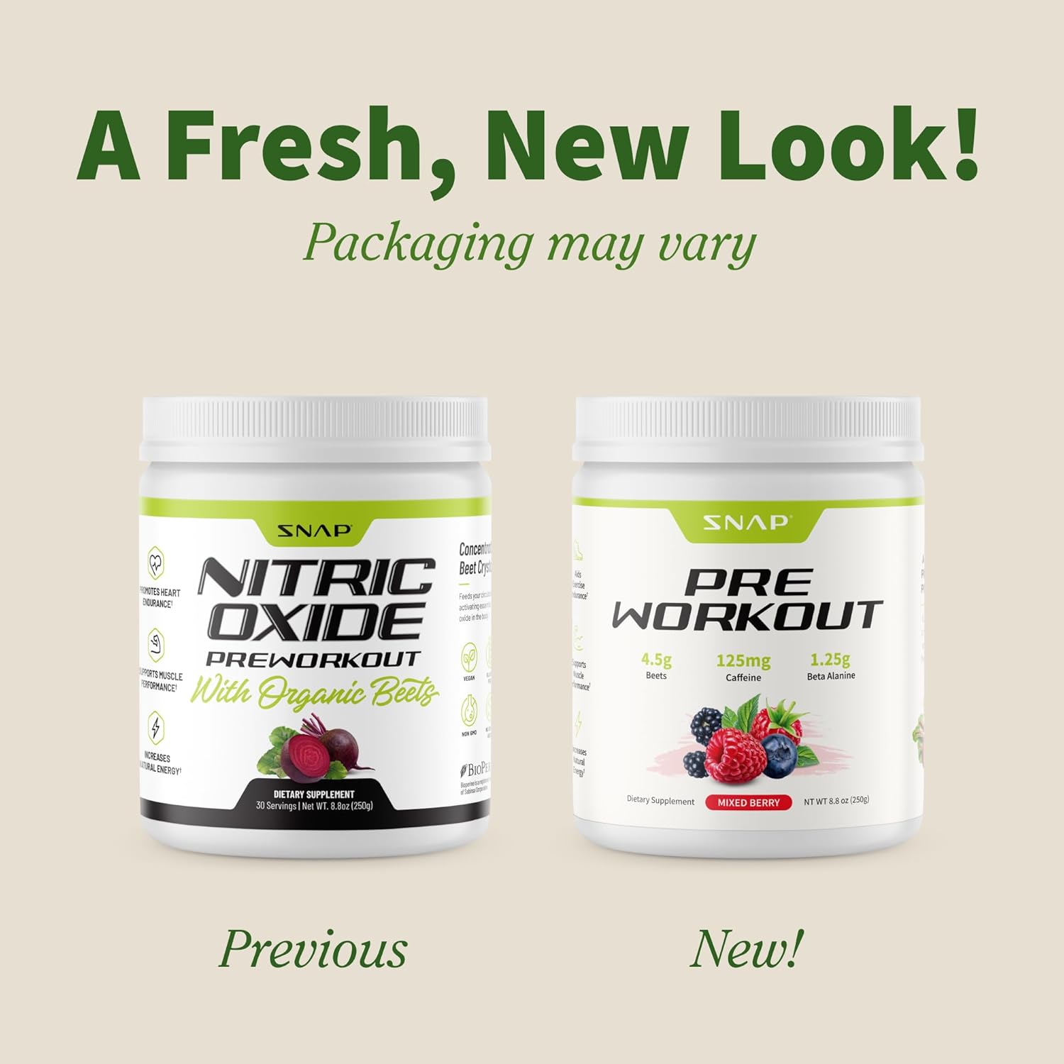 Organic Beet Root Powder Pre Workout Supplement for Energy & Heart Health, Nitric Oxide Boost, Mixed Berry Flavor, 30 Servings