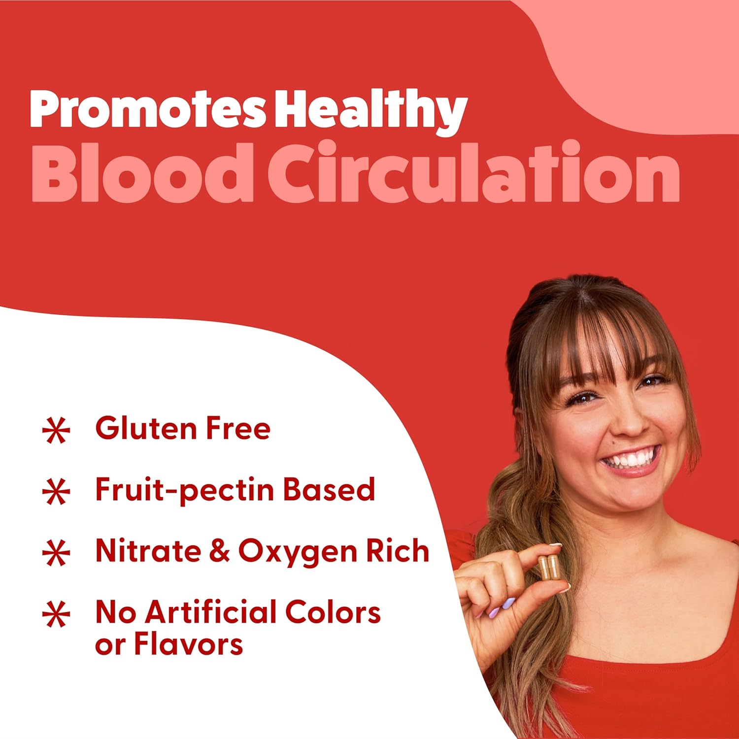 Organic Beet Root Powder Tablets | Nitric Oxide Supplement for Healthy Circulation & Natural Energy