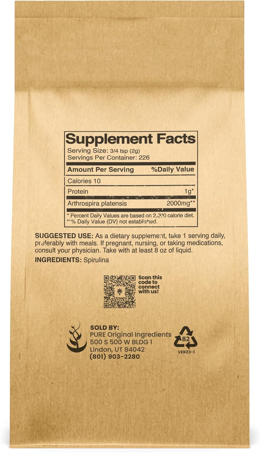 Organic Beet Root, Spirulina, and Acai Powder Bundle - Non GMO Herbal Supplements in Various Sizes