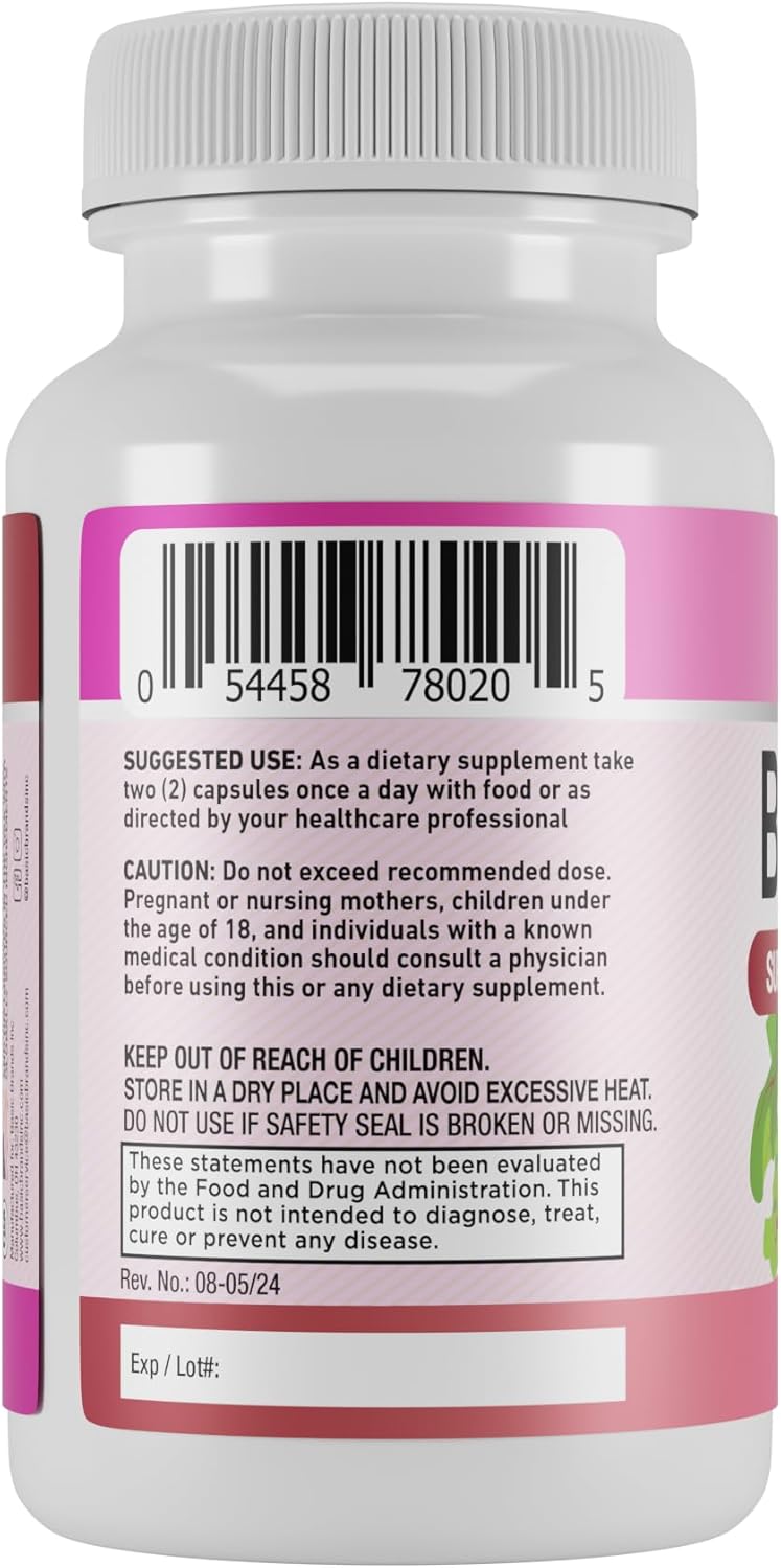 Organic Beet Root Supplement - 1300 mg - Natural Harvest of Nature