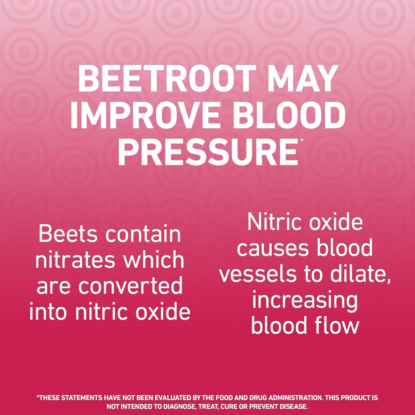 Organic Beet Root Supplement - 1300 mg - Natural Harvest of Nature