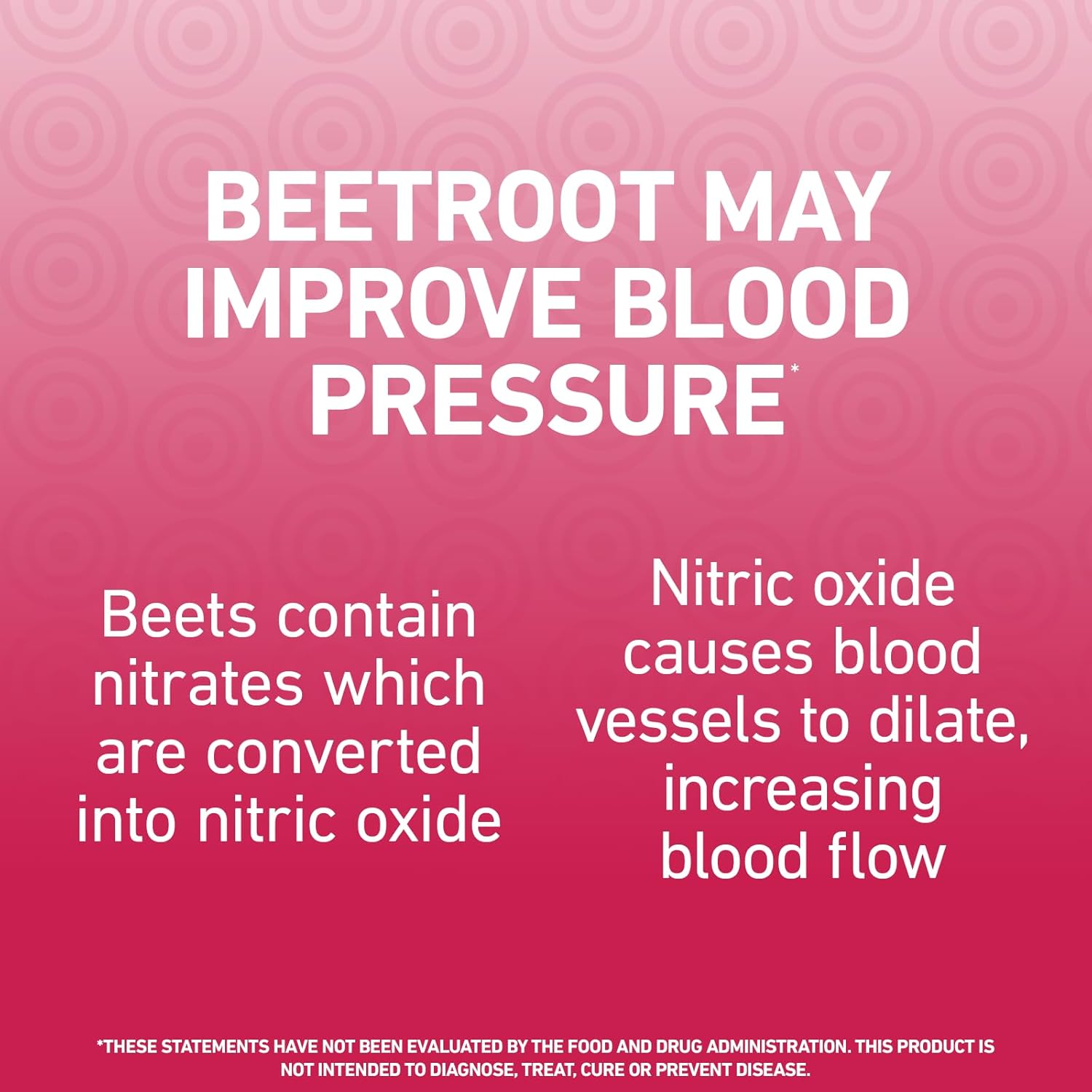 Organic Beet Root Supplement - 1300 mg - Natural Harvest of Nature
