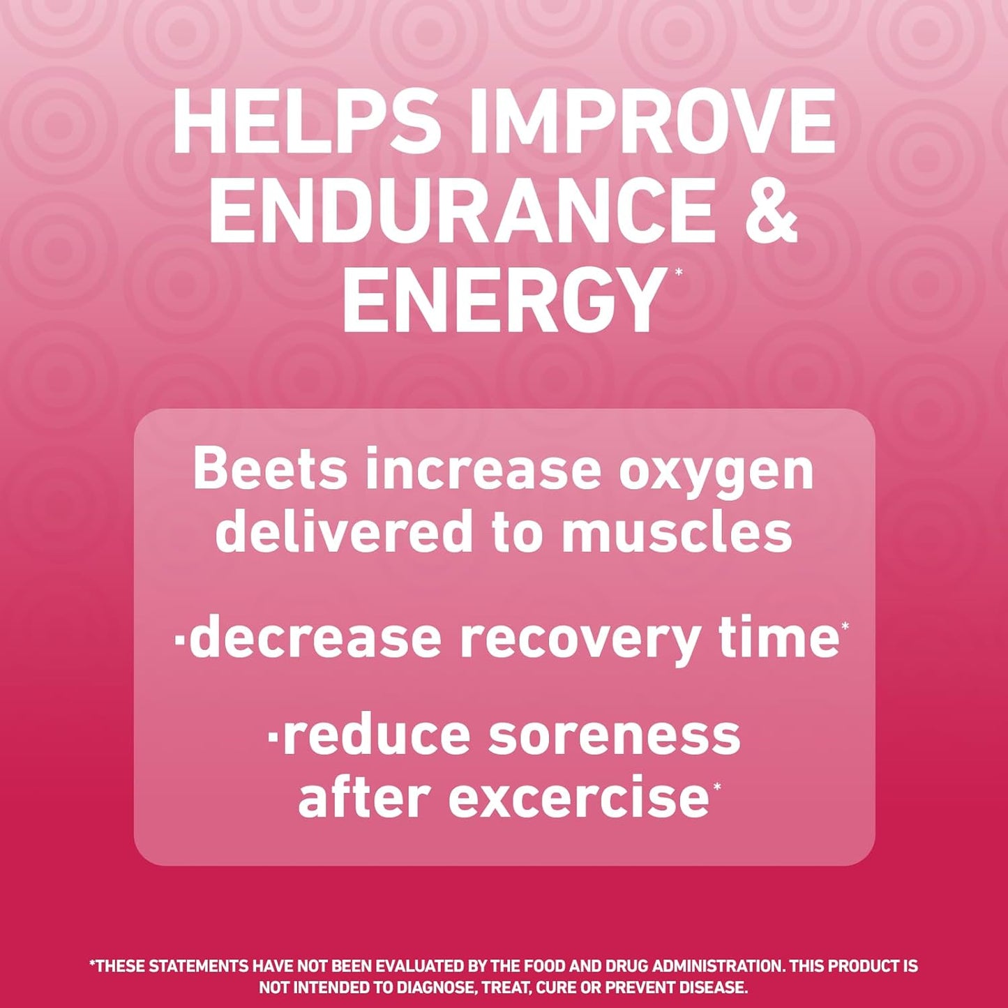 Organic Beet Root Supplement - 1300 mg - Natural Harvest of Nature