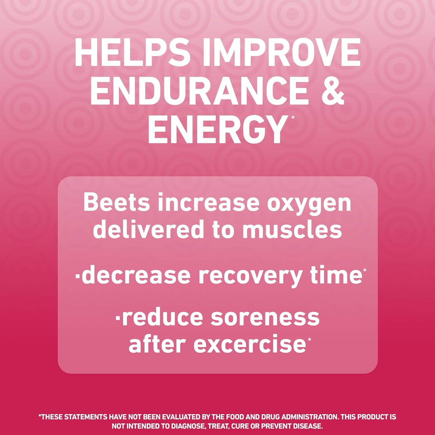 Organic Beet Root Supplement - 1300 mg - Natural Harvest of Nature