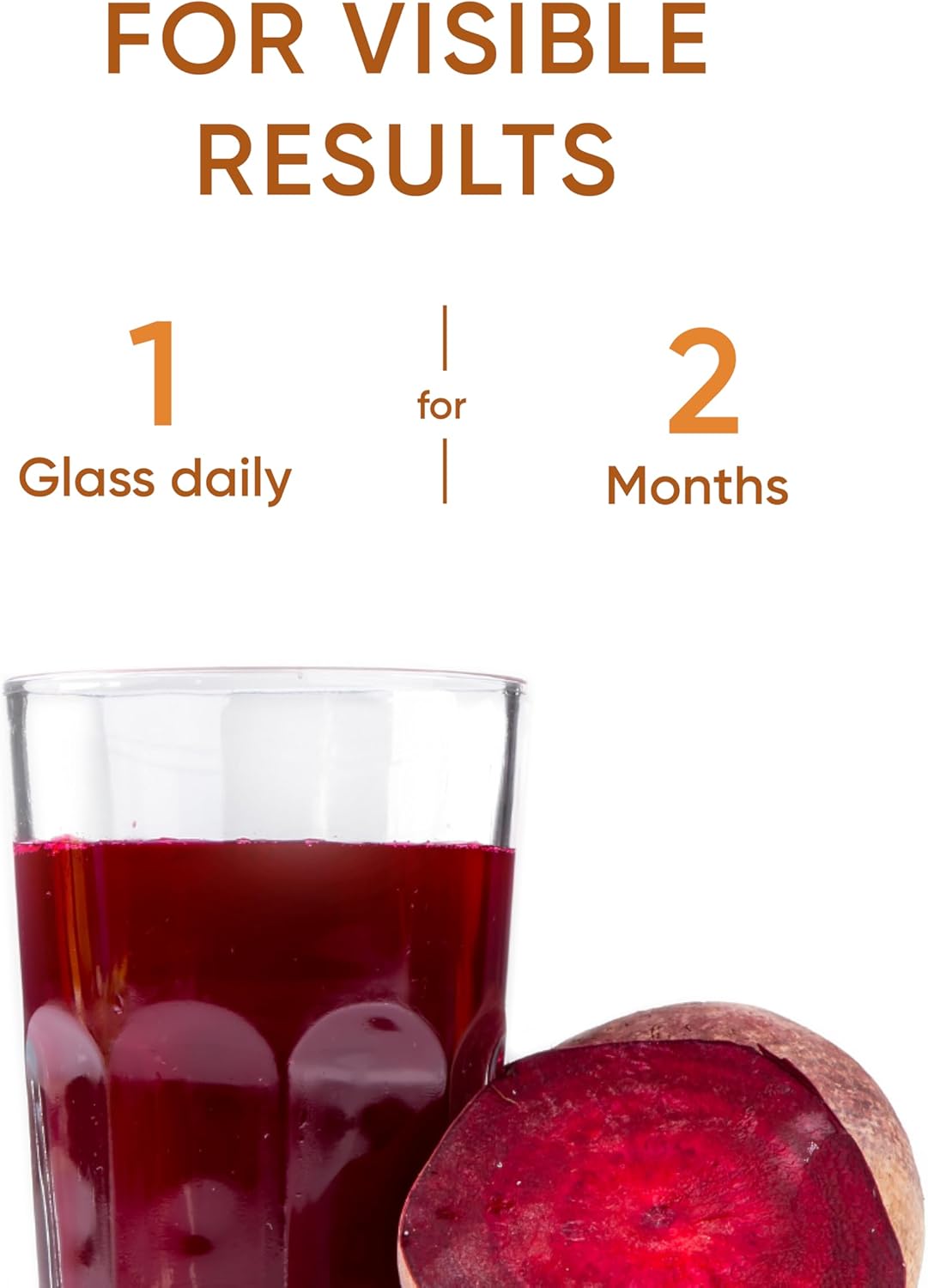 Organic Beetroot Powder 227g - Natural Nitric Oxide Booster for Heart Health, Blood Circulation, and Stamina - Gluten Free & Vegan