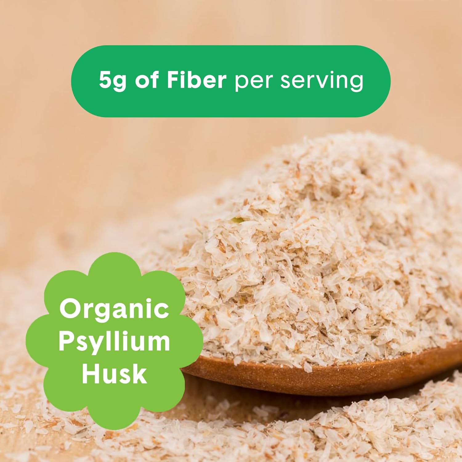 Organic Bellway Super Fiber Powder with Psyllium Husk & Fruit - Sugar Free, Non-GMO, Plant-Based Lemon Lime Supplement for Gut Health & Regularity