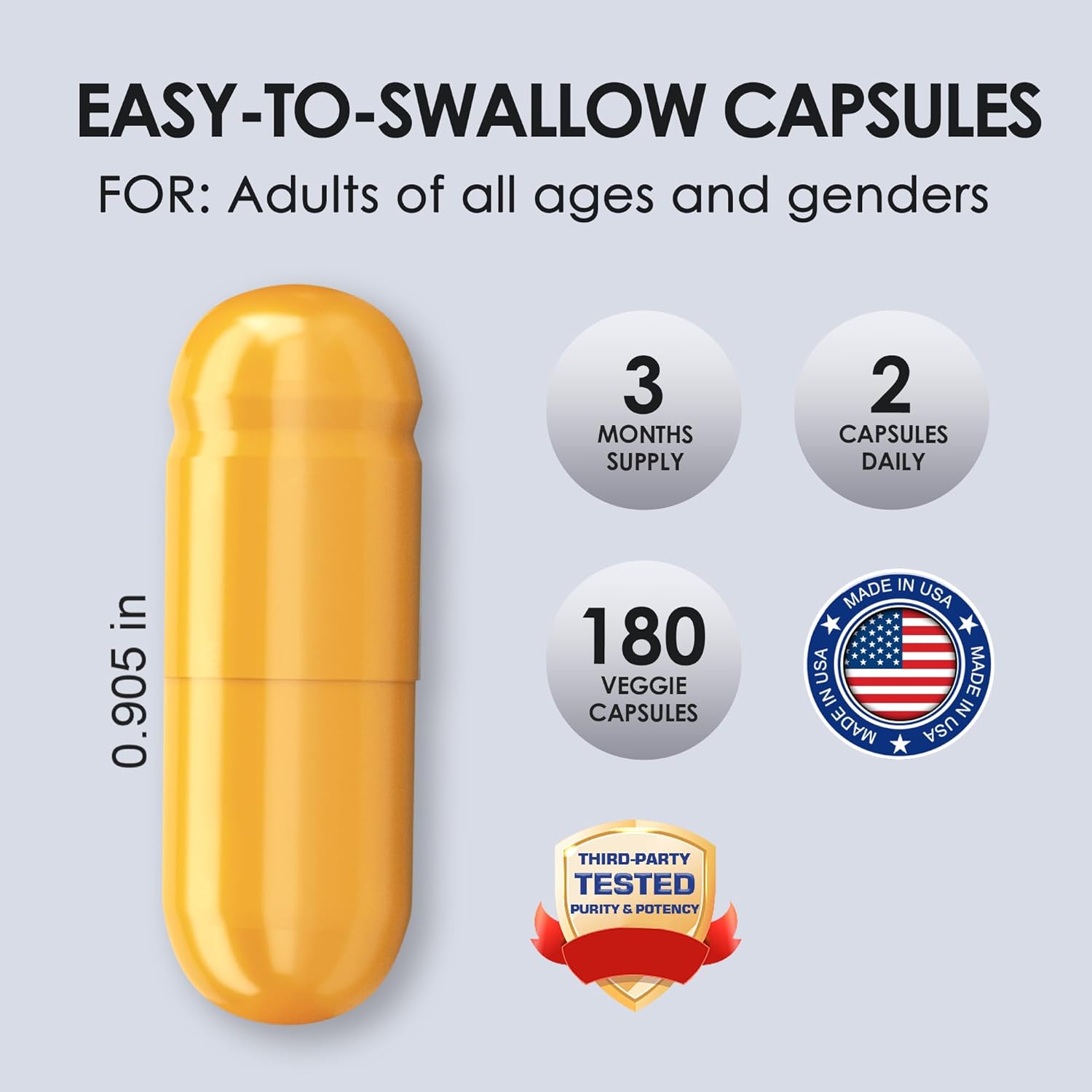 Organic Berberine Supplement 1500mg with Ceylon Cinnamon & Citrus Bergamot - Metabolic & Weight Support - 180 Capsules