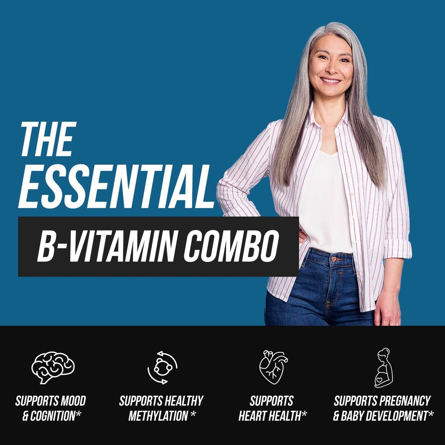 Organic Berry Flavored Liquid Sublingual L Methyl Folate 15mg + Methyl B12 - Professional Strength 5-MTHF Form for Mood, Cognition, Homocysteine - 2 Pack of 1oz Bottles