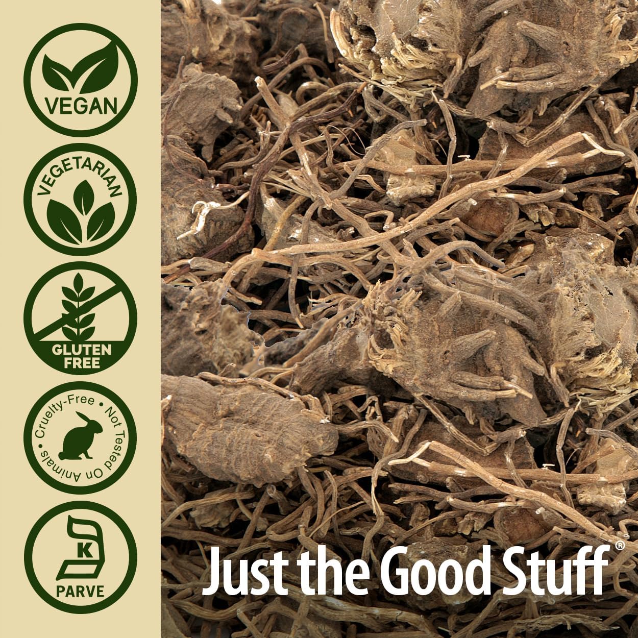 Organic Black Cohosh Root Powder Capsules - 90 Vegetarian Capsules for Menopausal Support, Hot Flash Relief, and Fertility Boost