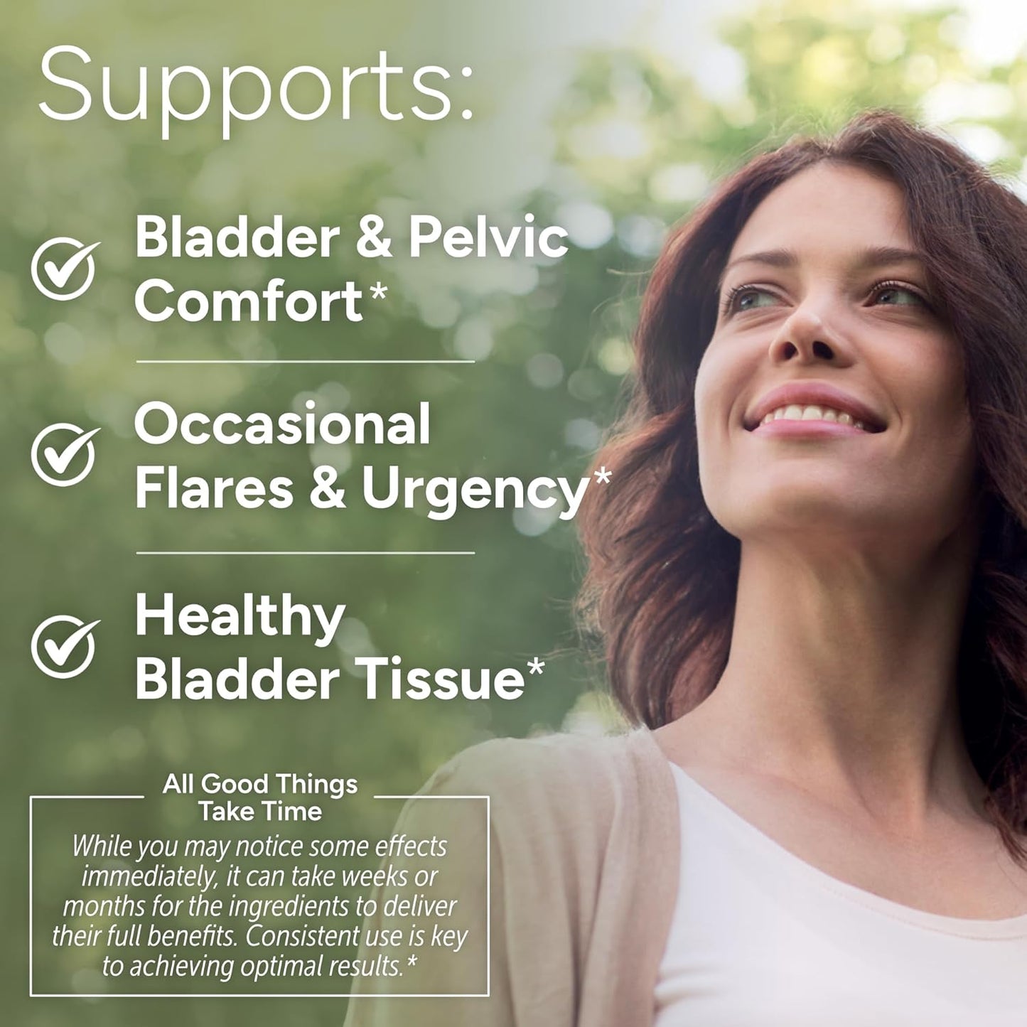 Organic Bladder Health Supplement with Aloe Vera Extract, Quercetin & L-Arginine - 90 Capsules - USA Made Premium Aloe Pills