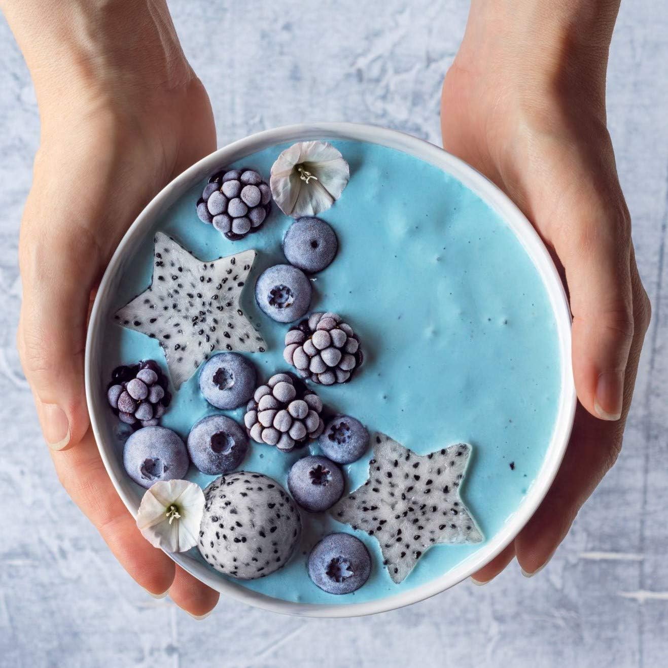 Organic Blue Spirulina Powder Supplement - 3LB Bulk - Vegan, Non GMO, Gluten-Free - Brilliant Blue Coloring - Odorless - Pure Water Extracted