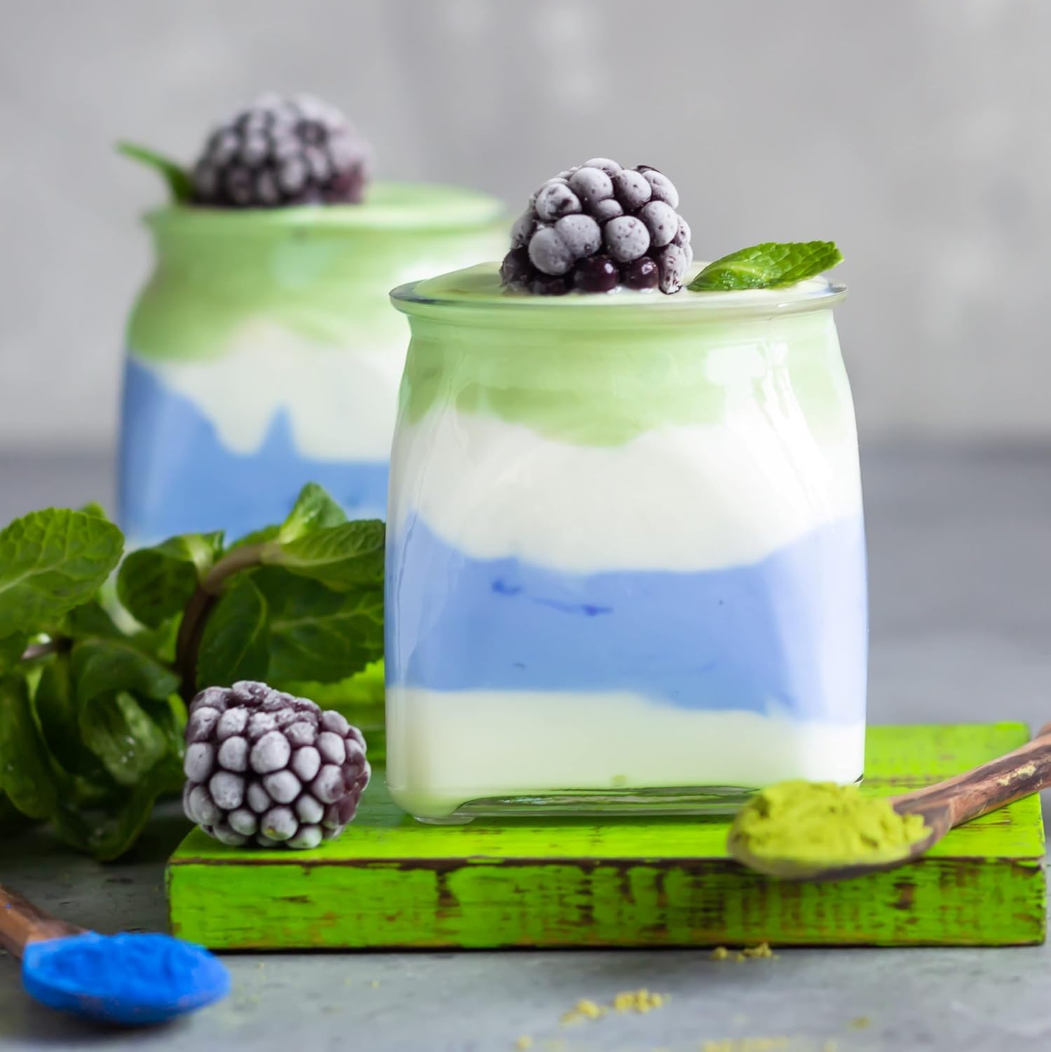 Organic Blue Spirulina Powder Supplement - 3LB Bulk - Vegan, Non GMO, Gluten-Free - Brilliant Blue Coloring - Odorless - Pure Water Extracted