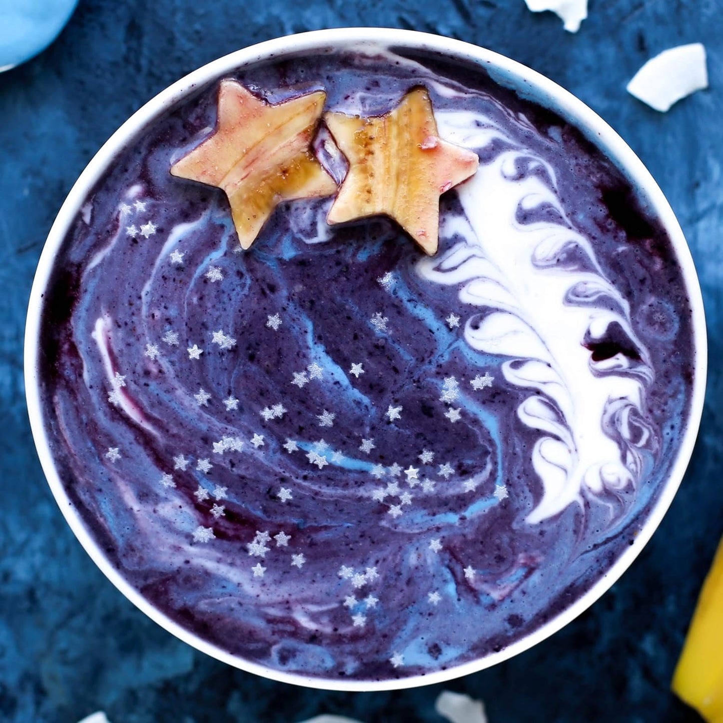 Organic Blue Spirulina Powder Supplement - 3LB Bulk - Vegan, Non GMO, Gluten-Free - Brilliant Blue Coloring - Odorless - Pure Water Extracted