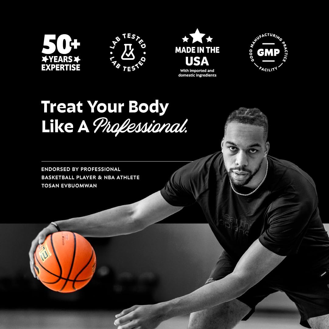 Organic Bone & Muscle Magnesium Supplement for Men & Women, 500mg Caplets, Supports Bone Health, No Artificial Ingredients