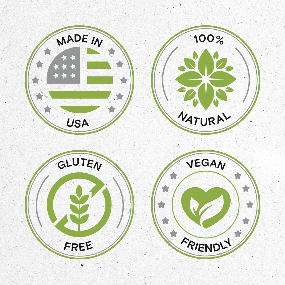 Organic Bugleweed and Motherwort Liquid Extract Bundle - Alcohol-Free Tinctures - 100% USDA Certified - 4 fl oz Total