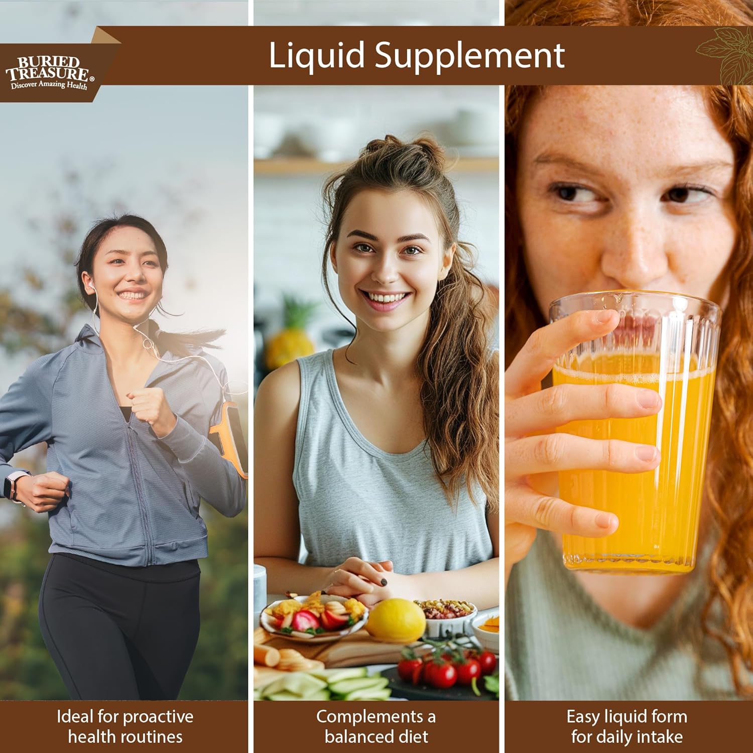 Organic Buried Treasure MCT Coconut Oil - 16.54 Fl Oz - Pure & Natural - Cold Pressed - Keto Friendly