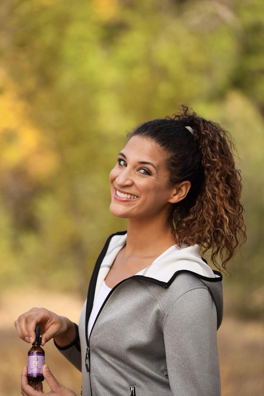 Organic C60 Purple Power MCT Coconut Oil with 99.99% Pure Carbon Fullerenes - 16 oz