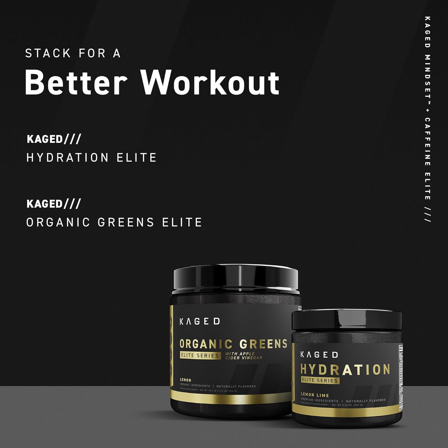 Organic Caffeine Nootropic Supplement for Focus, Energy, and Mood - Strawberry Lemonade, 30 Servings