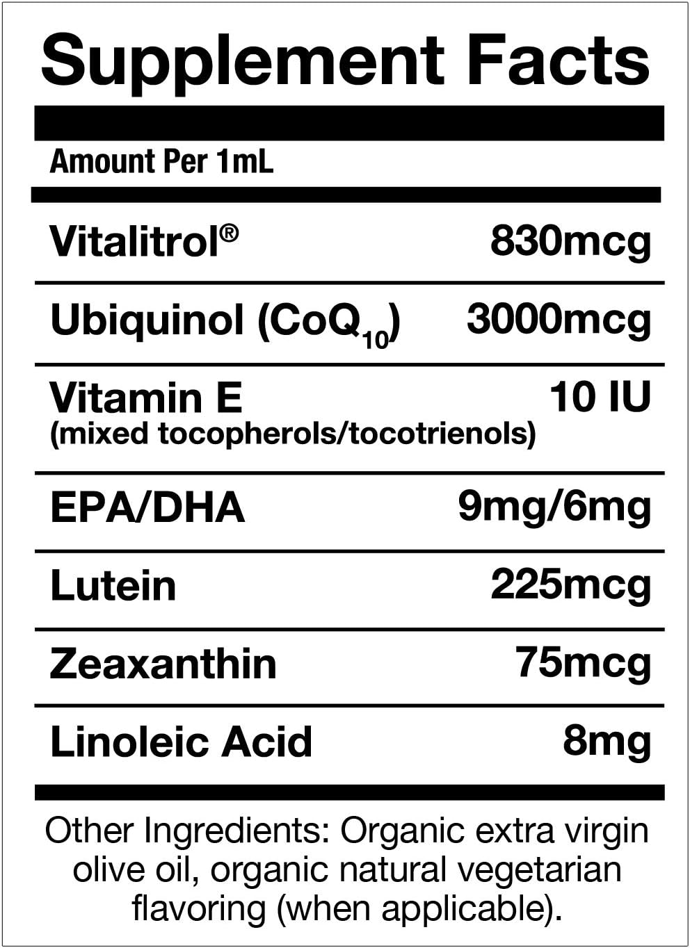 Organic Cat Supplement for Mobility & Energy | Antioxidant Anti-Inflammatory Drops | Tuna Flavored Joint Support for Cats