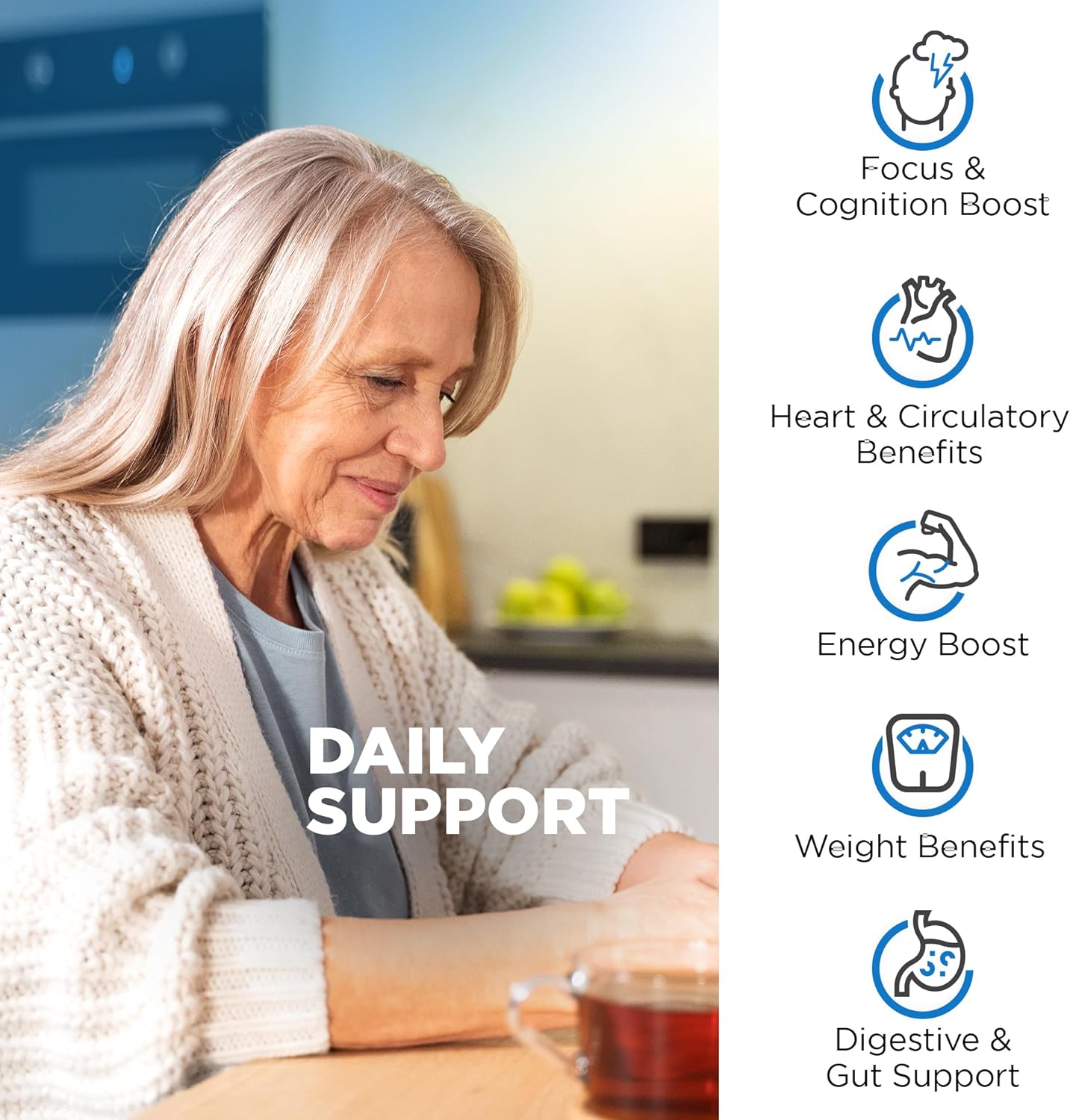 Organic Ceylon Cinnamon & Berberine HCI Capsules - Immune Support & Weight Management - 1200mg Berberine Supplement