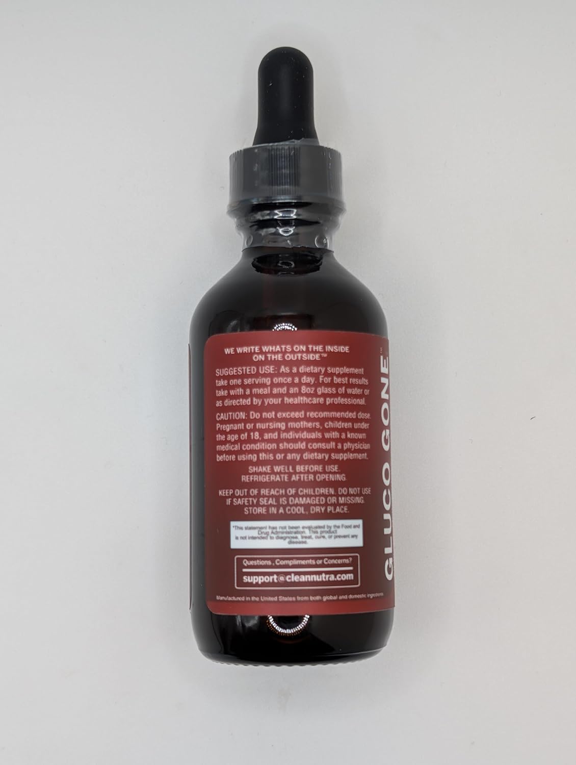 Organic Ceylon Cinnamon Berberine Liquid Drops Supplement with Bitter Melon Extract - Potent Nutraceuticals Formula