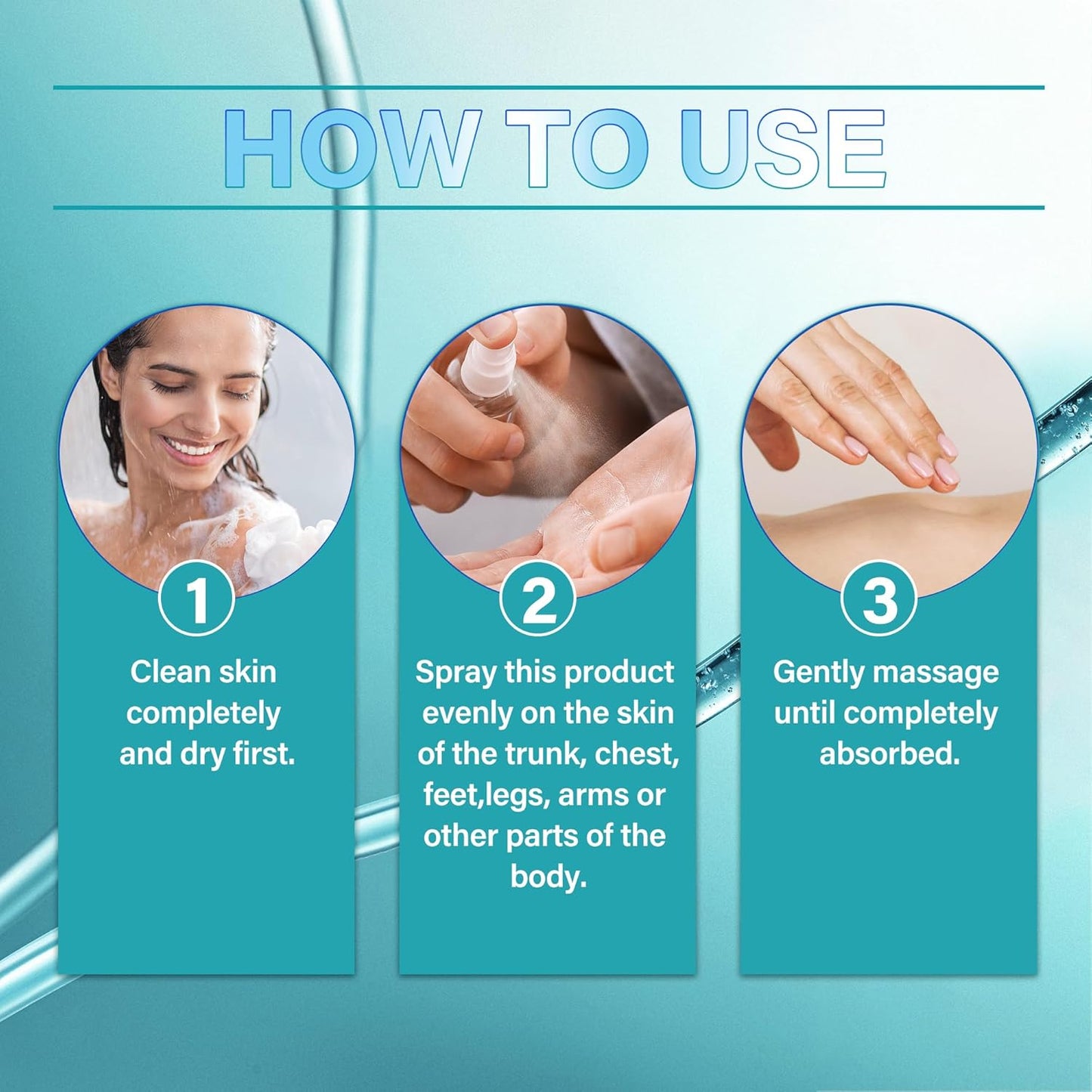 Organic Chamex Magnesium Oil Spray, 3.38OZ - Pure & Extra Strength for Skin & Body - Easy Absorption