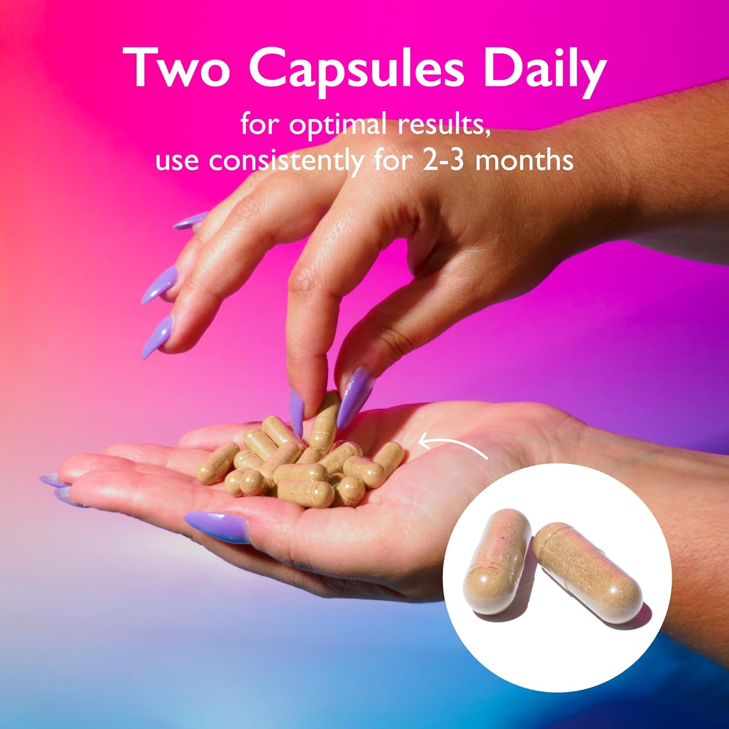 Organic Chasteberry Hormone Balance Supplement for Women - 60 Capsules for Hormone Harmony, Period Support, and Perimenopause Balance