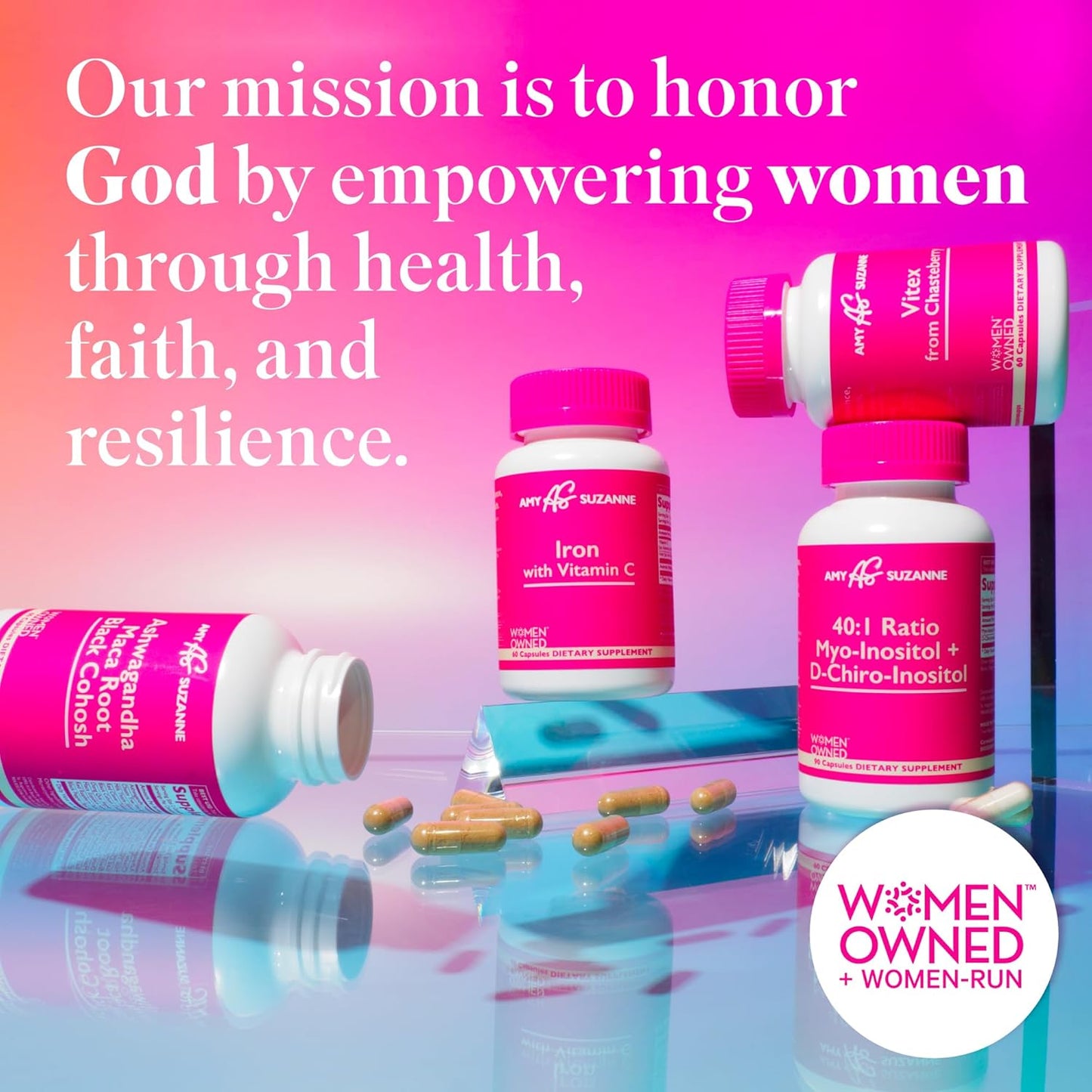 Organic Chasteberry Hormone Balance Supplement for Women - 60 Capsules for Hormone Harmony, Period Support, and Perimenopause Balance