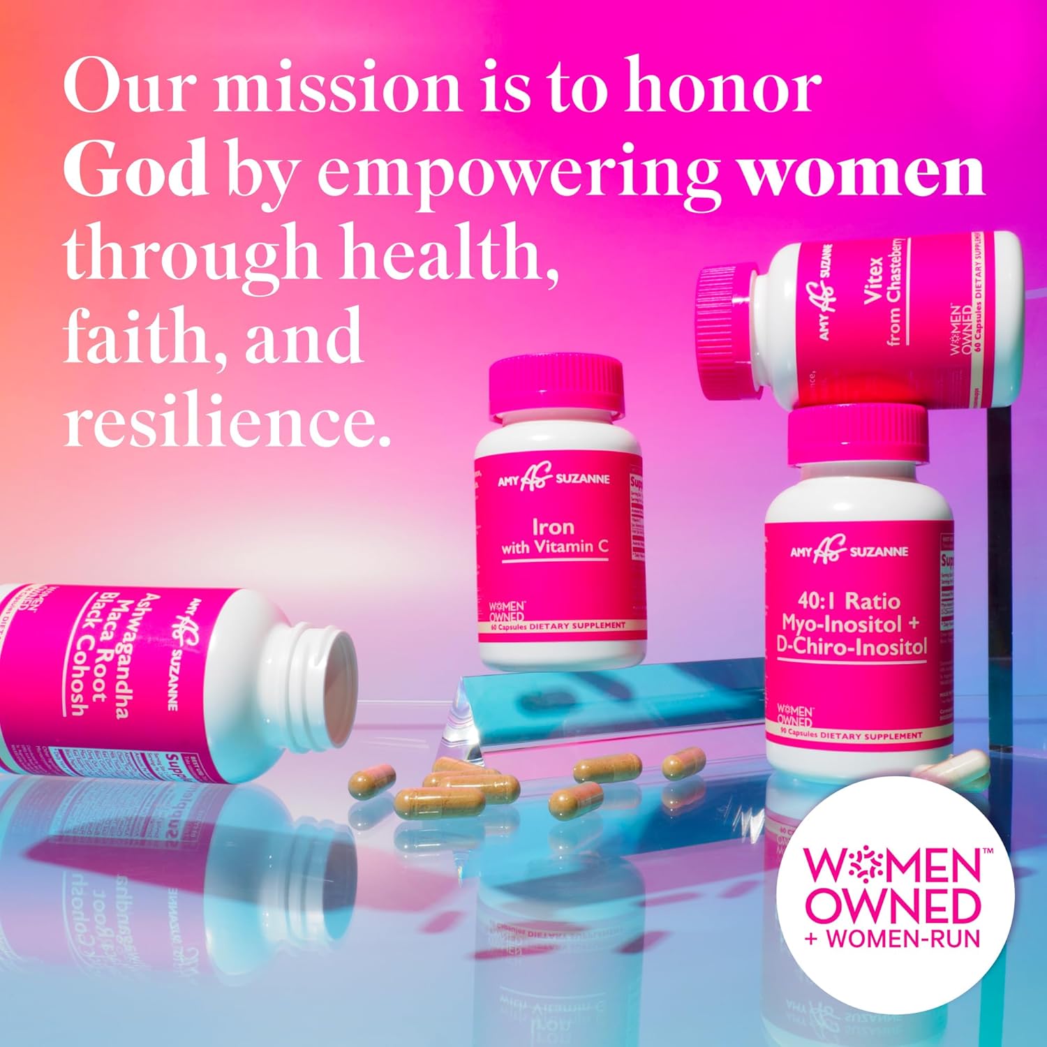 Organic Chasteberry Hormone Balance Supplement for Women - 60 Capsules for Hormone Harmony, Period Support, and Perimenopause Balance