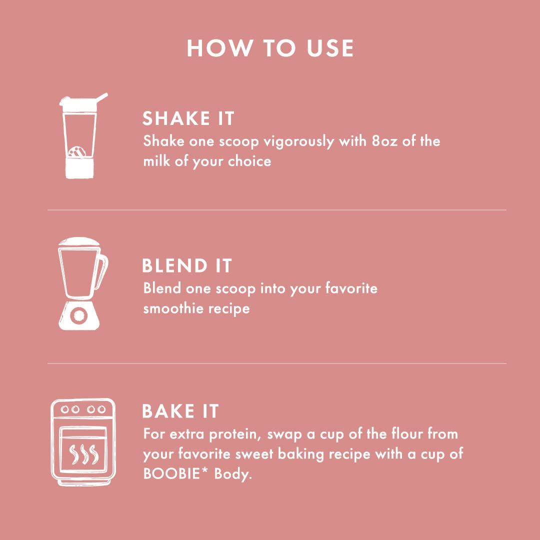 Organic Chocolate Bliss Superfood Protein Shake for Moms, Pregnancy & Lactation Support - Dairy-Free, Gluten-Free, Vegan with Probiotics (20 Servings)