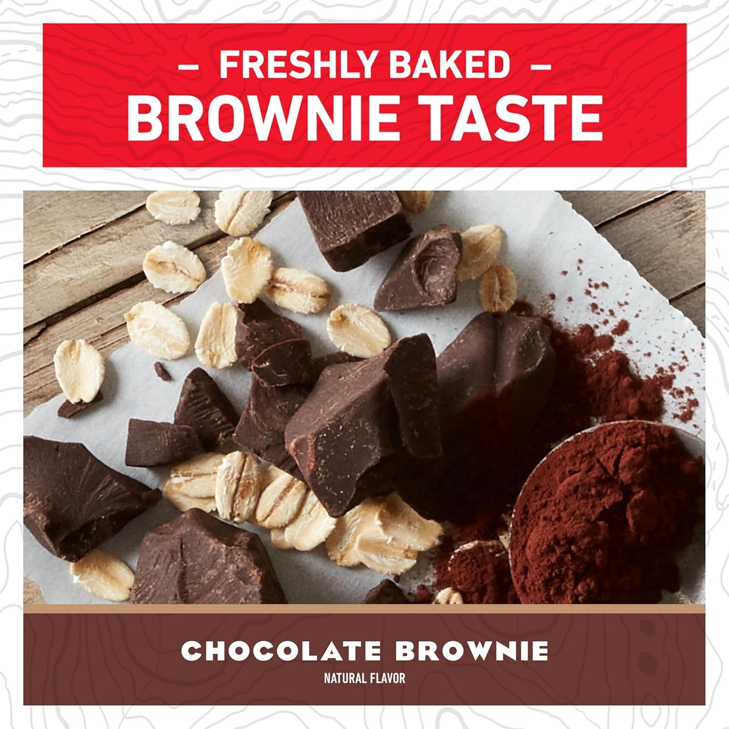 Organic Chocolate Brownie CLIF BAR Energy Bars - Plant Based, Non-GMO - Full Size & Mini Bars - 20 Count
