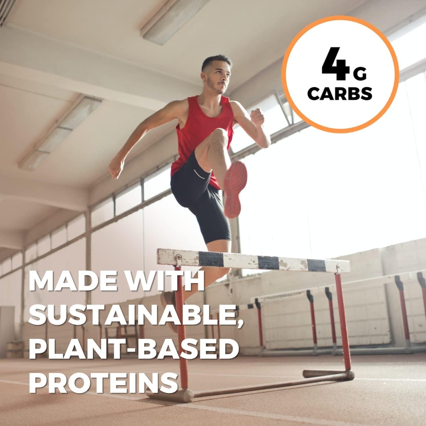 Organic Chocolate Rice Protein Powder - 16.8 oz, Non-GMO, Vegan Friendly