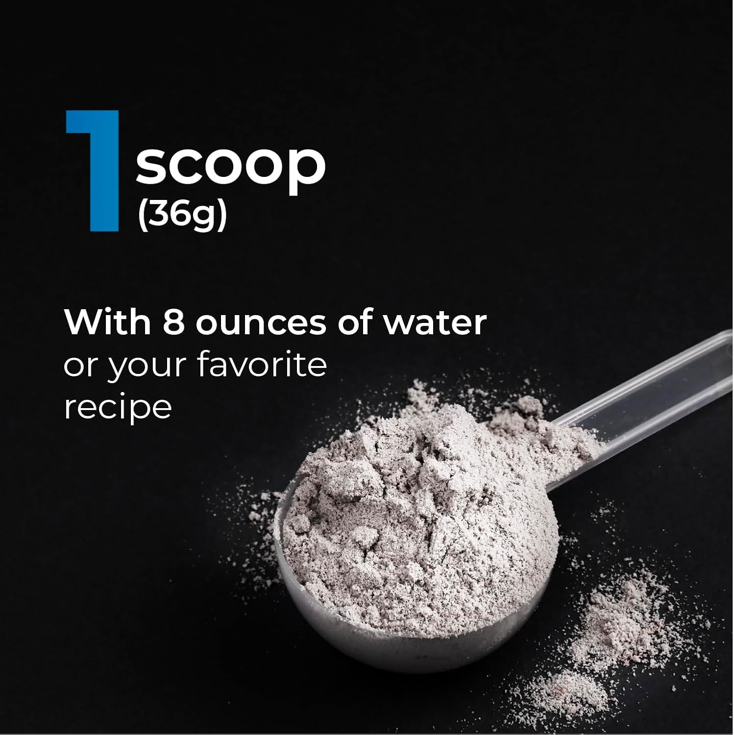 Organic Chocolate Vegan Protein Powder with 22g Plant Based Protein for Muscle Support and Recovery - Made in USA, Non-GMO, Gluten Free