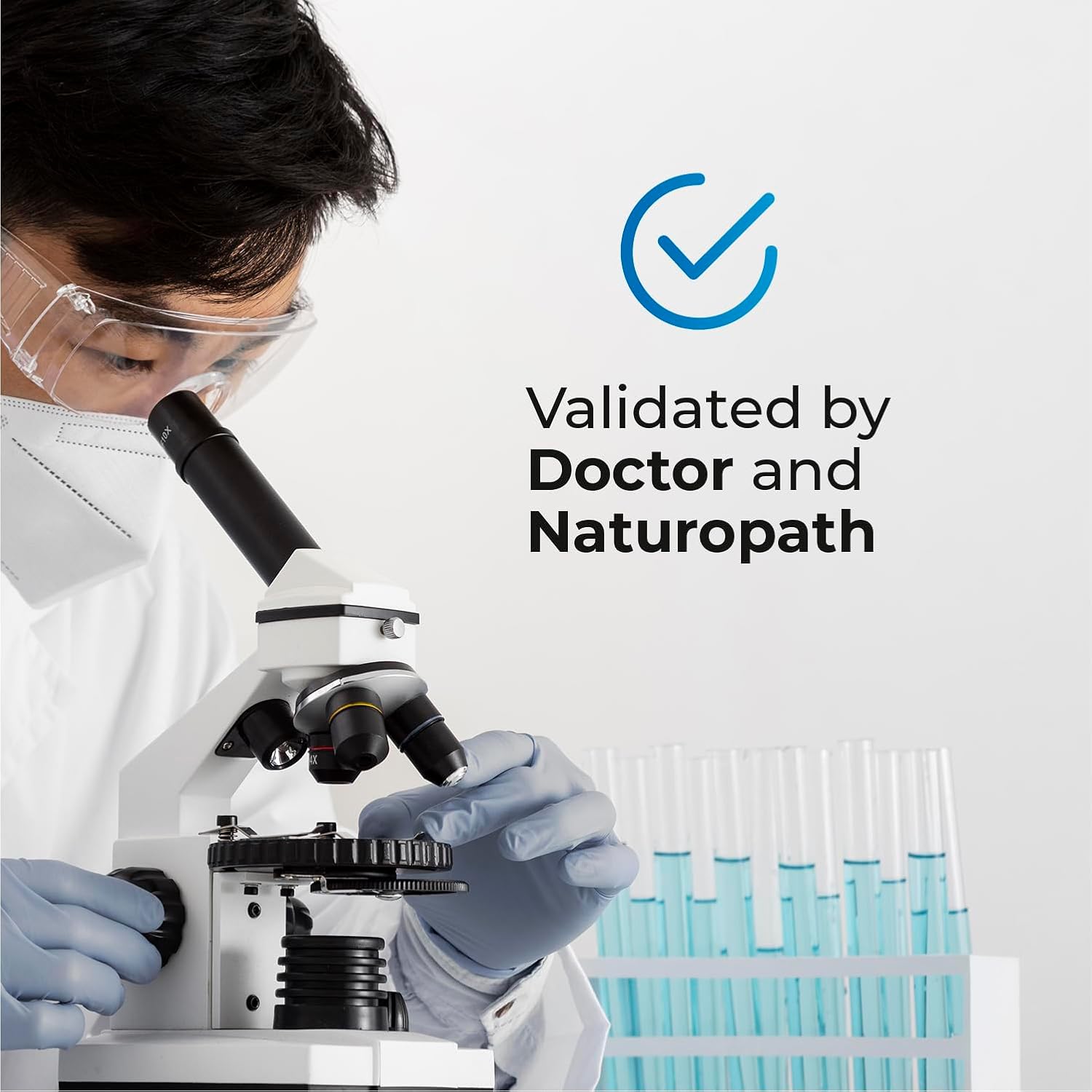 Organic Chocolate Vegan Protein Powder with 22g Plant Based Protein for Muscle Support and Recovery - Made in USA, Non-GMO, Gluten Free