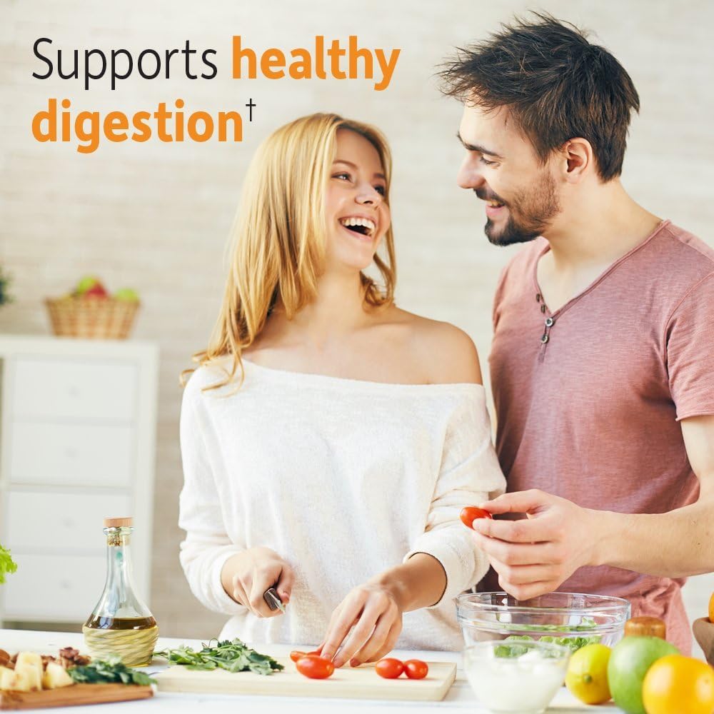Organic Citrus Fiber Supplement Powder for Men and Women - Sugar Free, Psyllium Free, Prebiotic Superfoods, Constipation Relief - 32 Servings