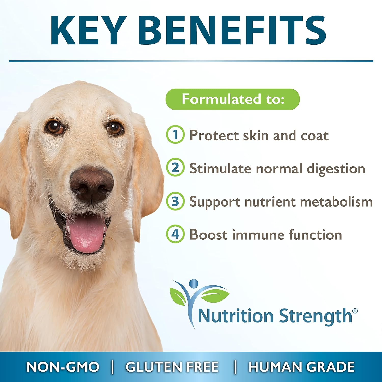 Organic Coconut MCT Oil for Dogs: Skin & Coat Protection, Immune Boost, Metabolism Support - 90 Soft Gels