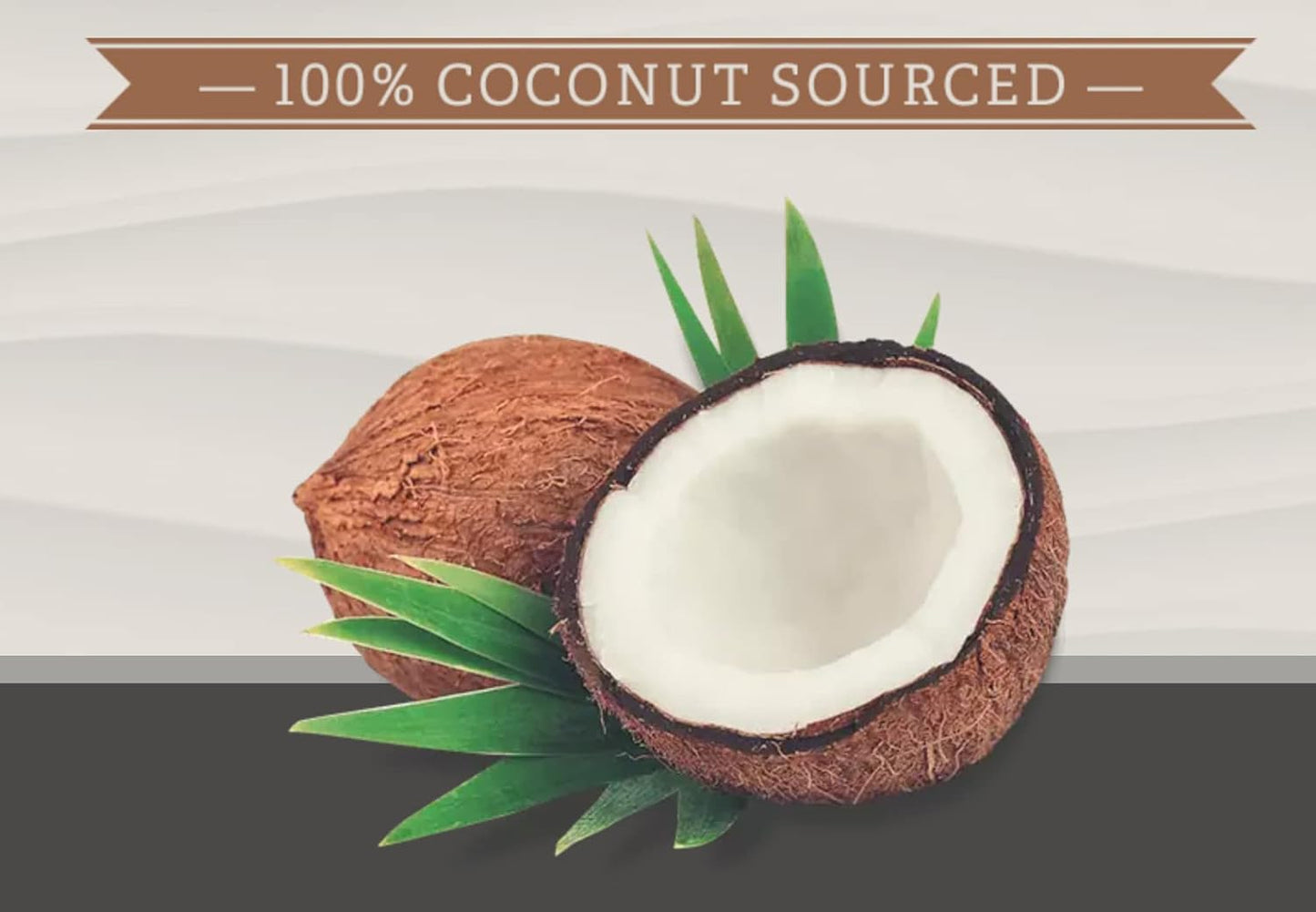Organic Coconut Oil Blend for Ketogenic Diet Support - Onnit MCT Oil Alternative - Vegan, Gluten-Free, Dairy-Free - 24 fl oz