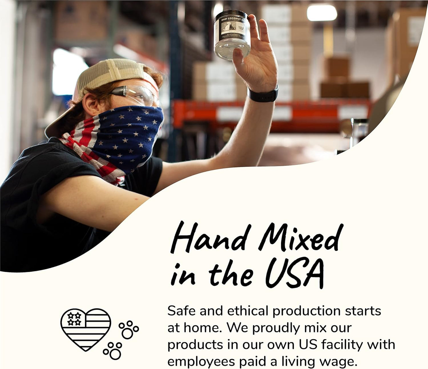 Organic Coconut Oil Pet Supplement for Dogs and Cats - Natural Skin and Coat Support - Cold Pressed Extra Virgin Coconut Oil - Itchy Skin & Dry Skin Treatment