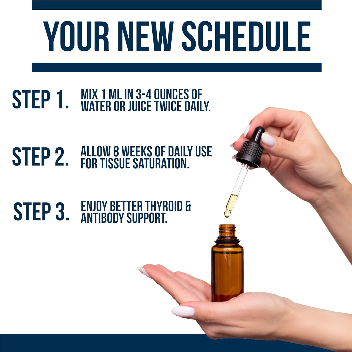 Organic Cold Pressed Black Seed Oil Liquid with Thyroid Antibodies Support - 2 Oz