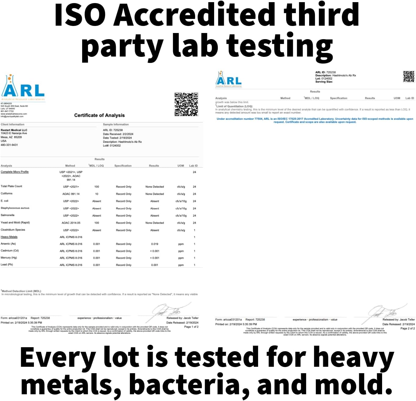 Organic Cold Pressed Black Seed Oil Liquid with Thyroid Antibodies Support - 2 Oz