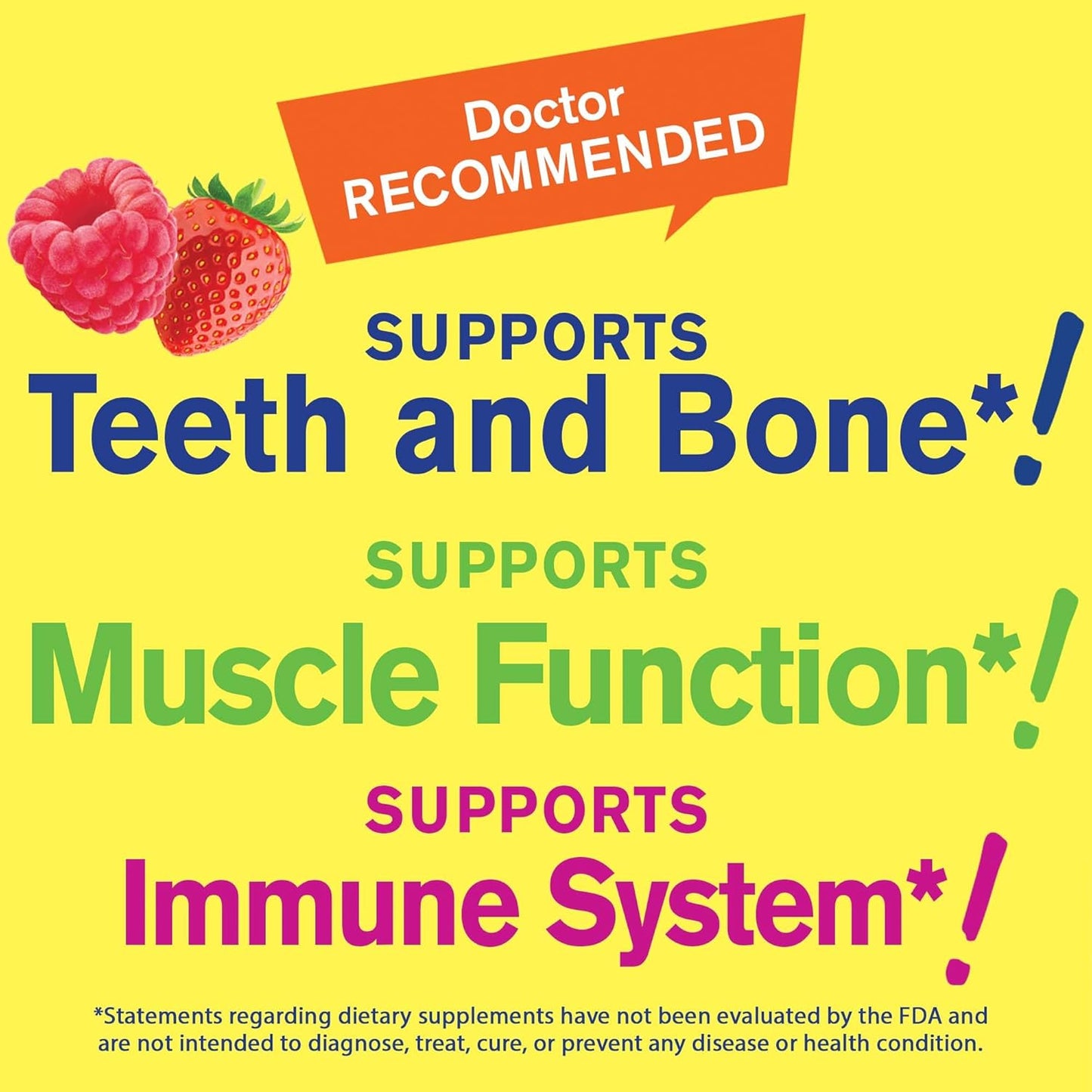 Organic Collagen, Biotin, and Vitamin D3 Gummy Bundle - Gluten-Free, GMO-Free, Great Taste Chewables - Vitamin Supplement