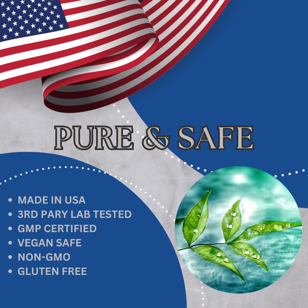 Organic CoQ10 Softgels with Black Pepper Extract - 200mg, 90 Count - Gluten Free Heart Health and Energy Support