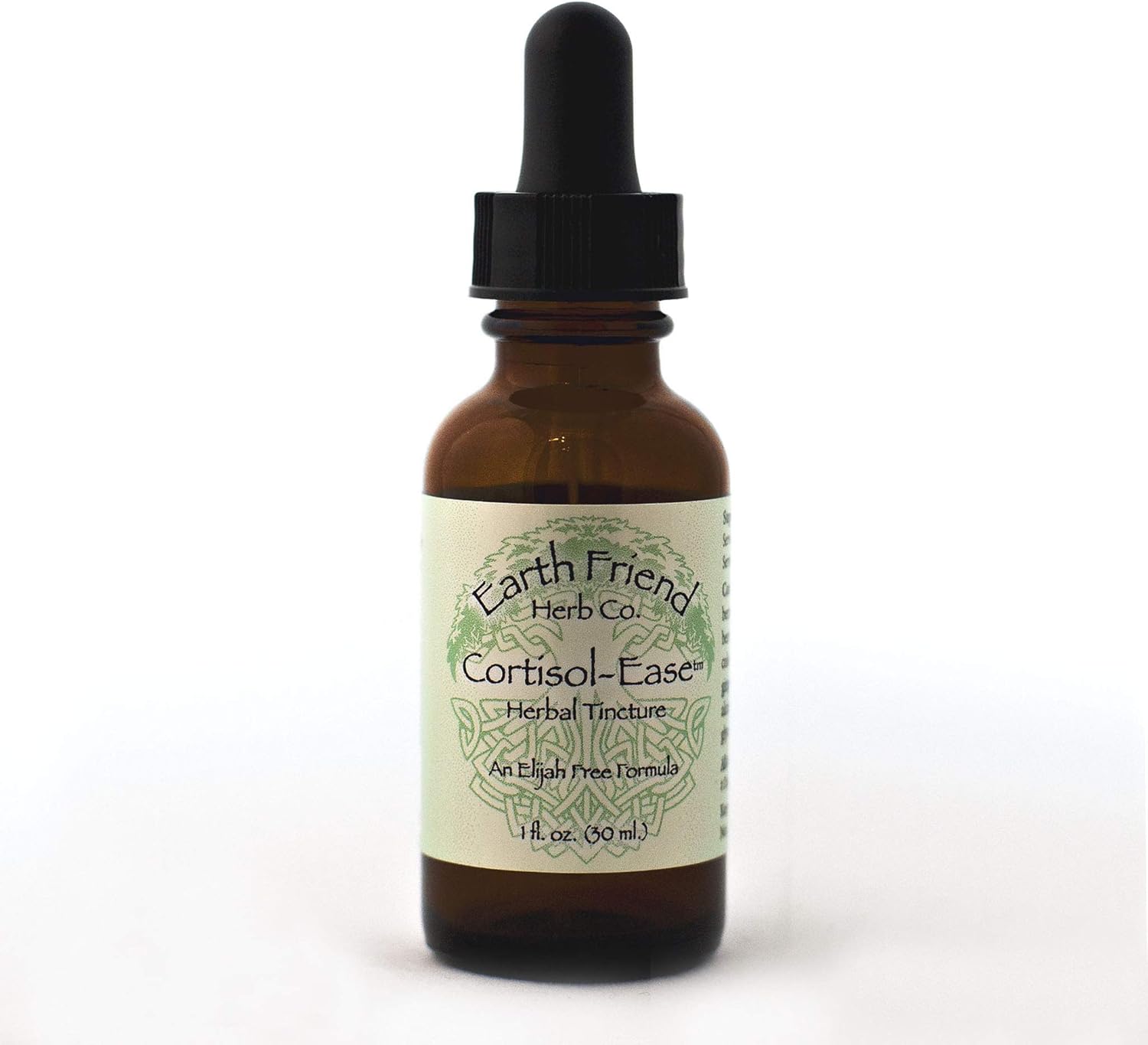 Organic Cortisol-Ease Essential Oil Blend for Stress Relief, 1.0 oz