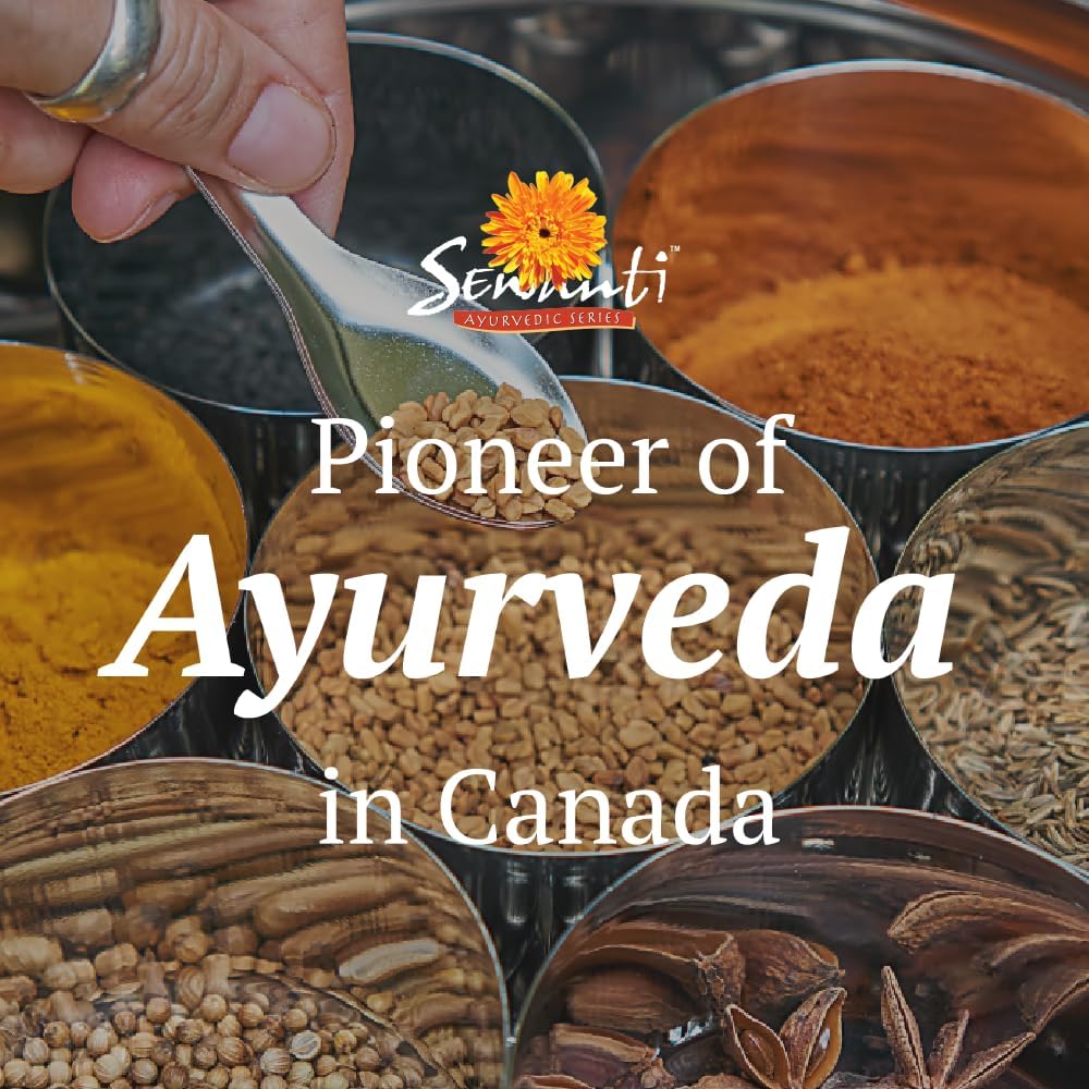 Organic Curcumin Extract with Black Pepper, Indian Long Pepper, and Ginger - 60 Vegan Capsules by Sewanti