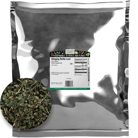 Organic Cut and Sifted Stinging Nettle Leaf - 1lb - Frontier Co-op