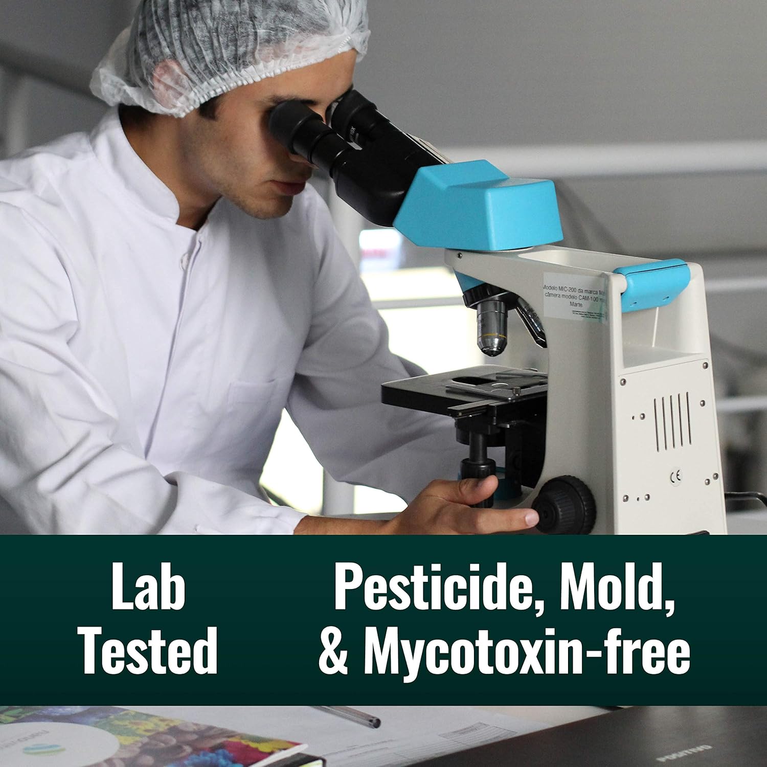 Organic Dark Roast Clean Coffee and MCT Oil Bundle - Non-GMO, Keto, Paleo, Vegan - 100% Pure Coconut MCTs - Mold & Mycotoxin Free - 12 Oz and 32 Oz